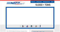Desktop Screenshot of neffpress.com
